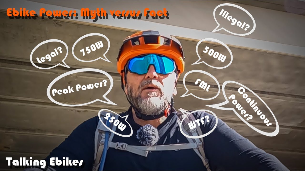 EBike Motor Power: Myth versus Fact. Don't Buy Anything Until You've Seen This Video.