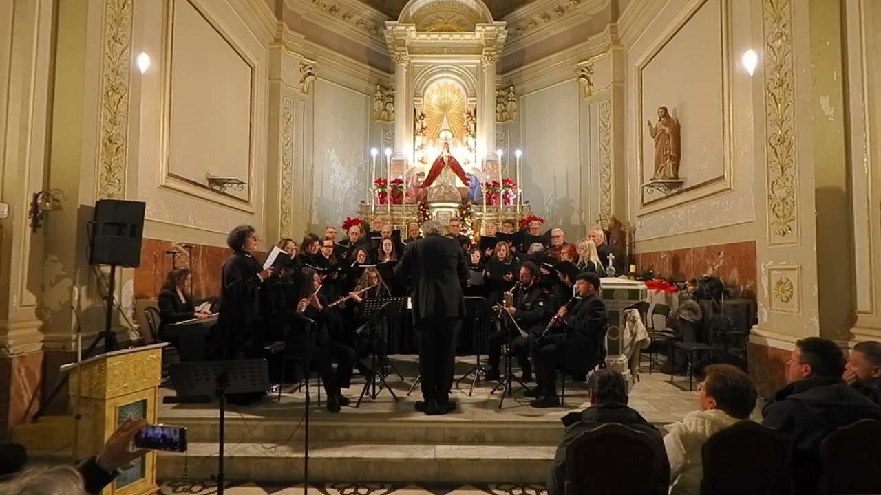 Ave Maria Guaranì_Morricone /Coro degli Erei - Aria Nova Quintet