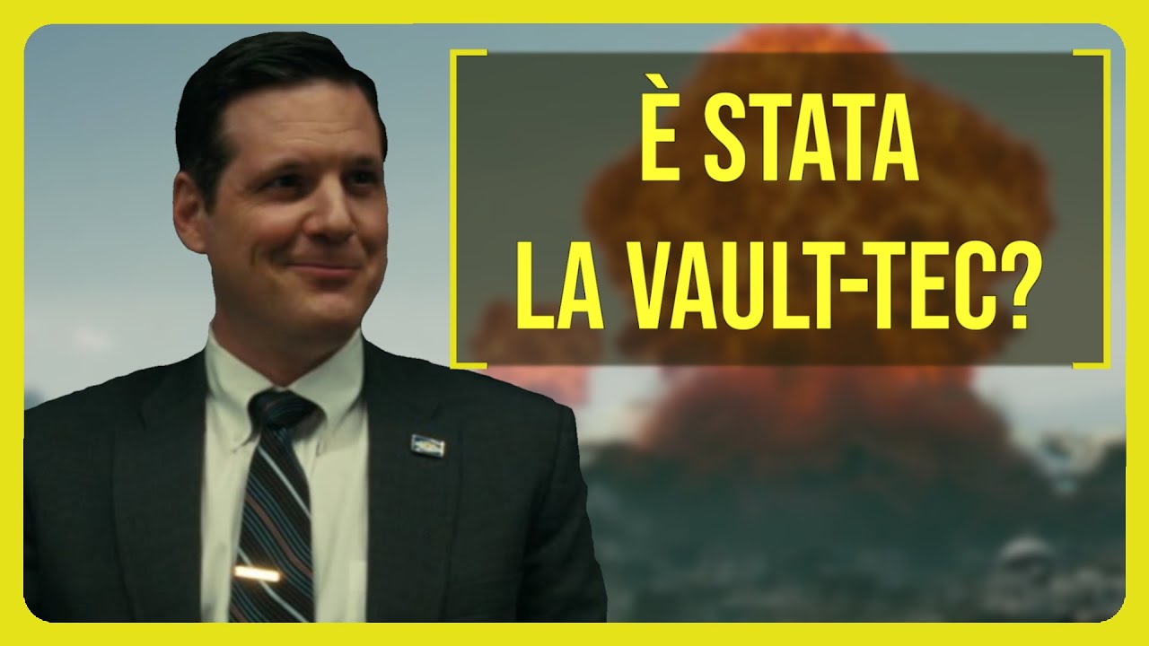 Chi ha iniziato la Grande Guerra? - Il Vero Scopo dei Vault (Parte 2)