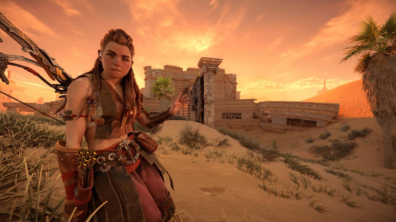 Stillsands Ruins Relic Walkthrough - Horizon Forbidden West PS5 - 4K