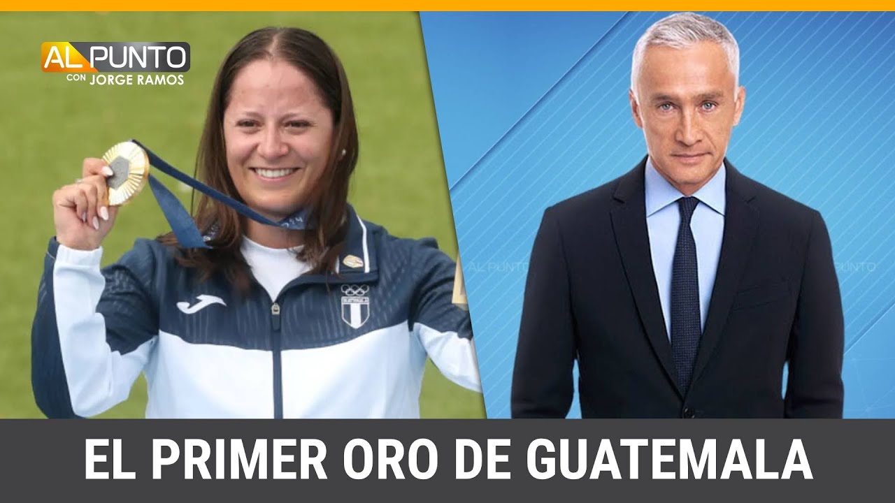 La inspiradora historia de la medallista olímpica que logró el primer oro para Guatemala