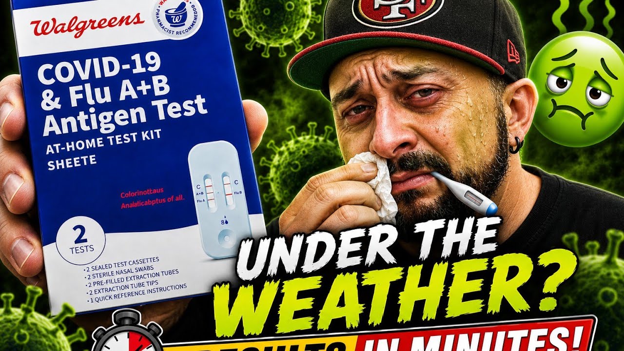 How to use AT-HOME COVID-19 & Flu test kit