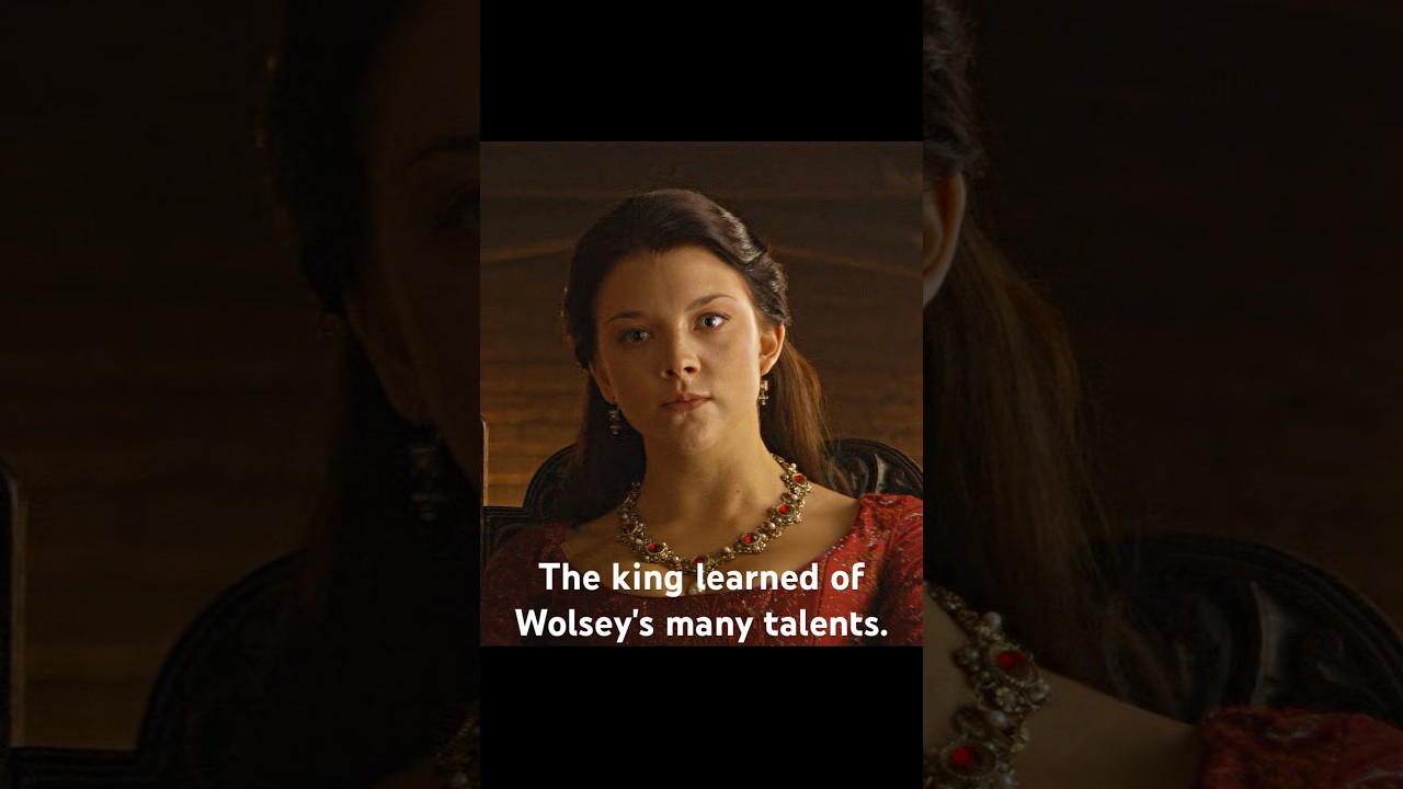 The king learned of Wolsey's many talents.#thetudors #history #shorts #shortvideo #series #fouryou