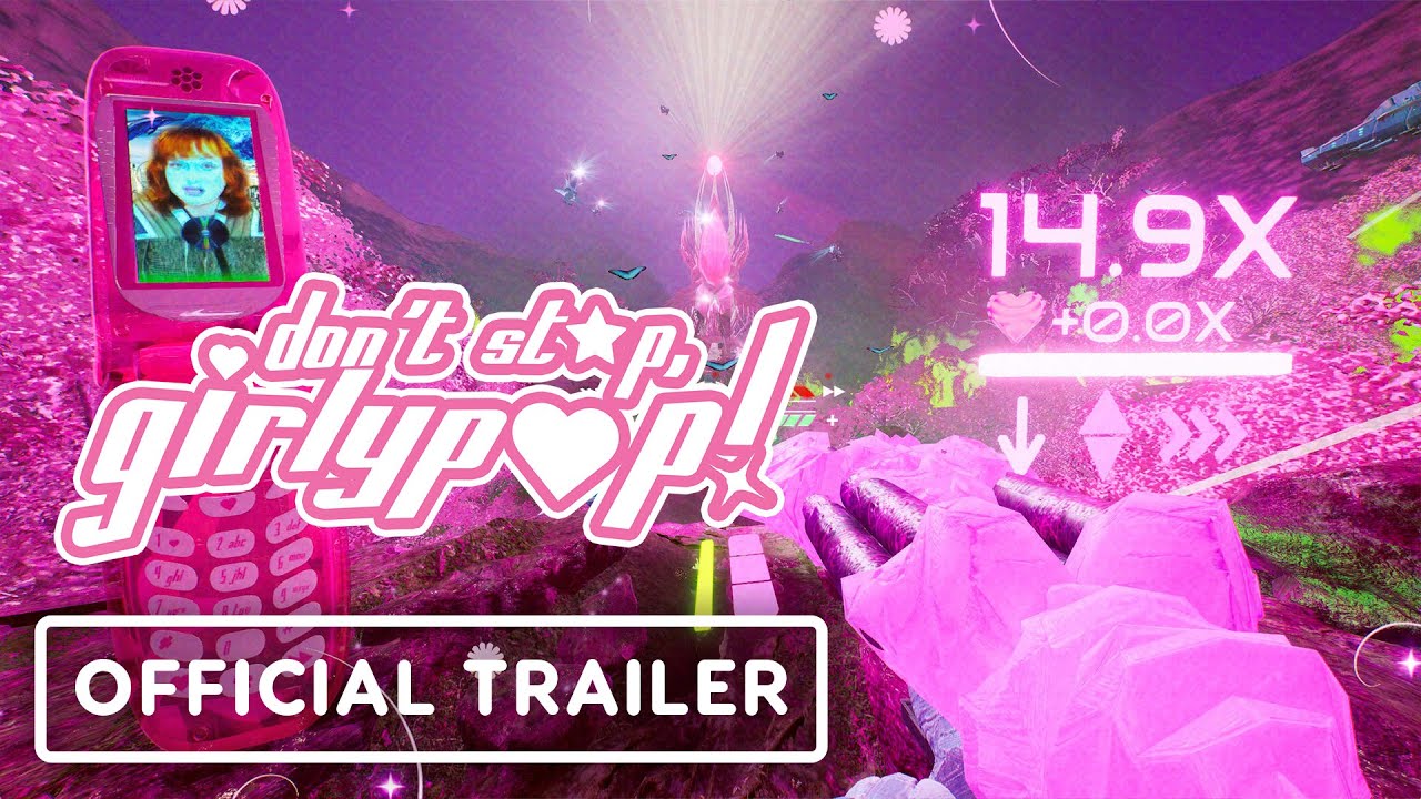 Don't Stop Girlypop! &ndash; Official Demo Announcement Trailer