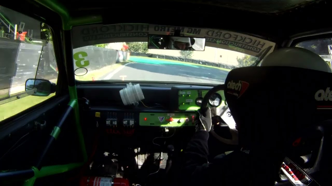 MG Metro Cup Cadwell Park 2025 race 2