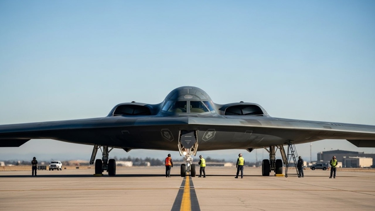 US B-2 Stealth Bomber Sends a Chilling Message to Every Air Force on Earth