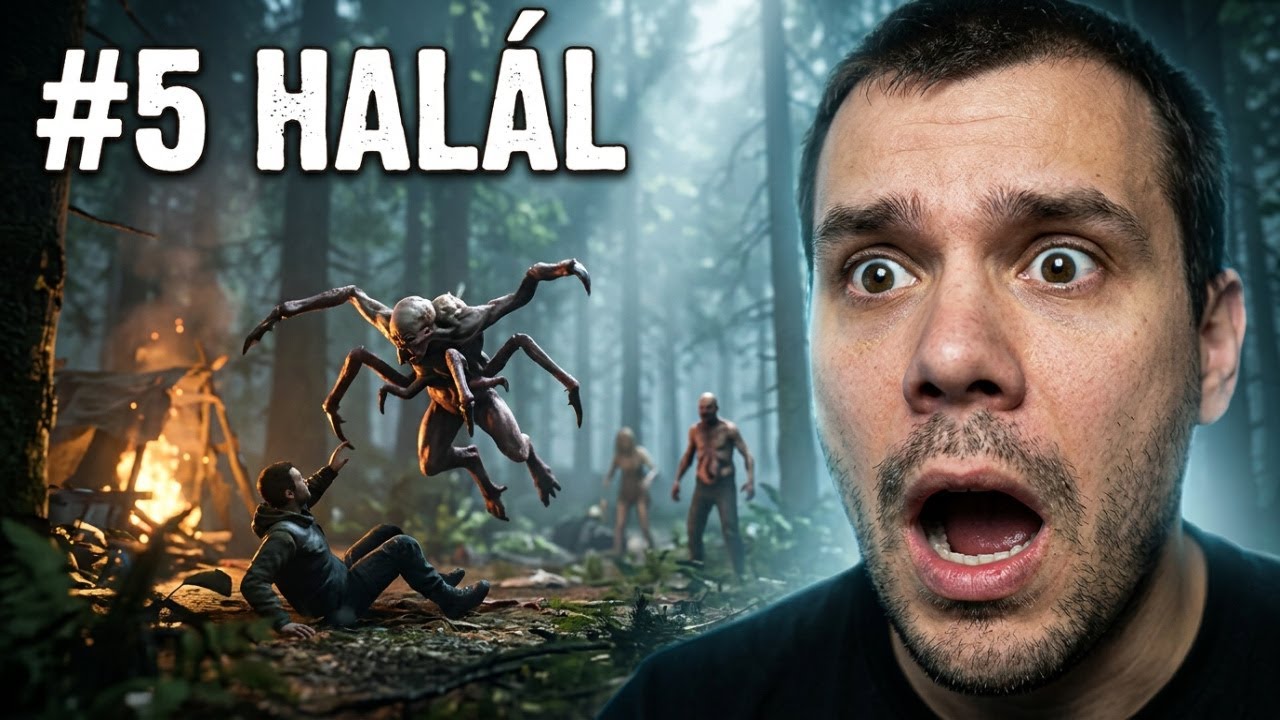 VÉGTELENBE ÉS TOVÁBB… A HALÁLBA!