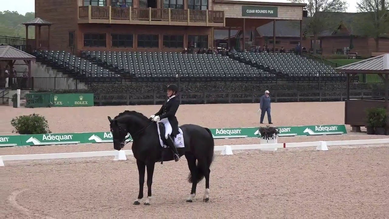 Ashley Holzer FEI Grand Prix Tryon International Equestrian Center 4/16