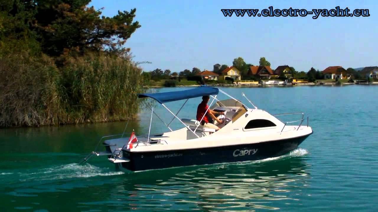 Best-Boats24 presented: STICKL CAPRY 600 2,6 KW ELEKTROBOOT