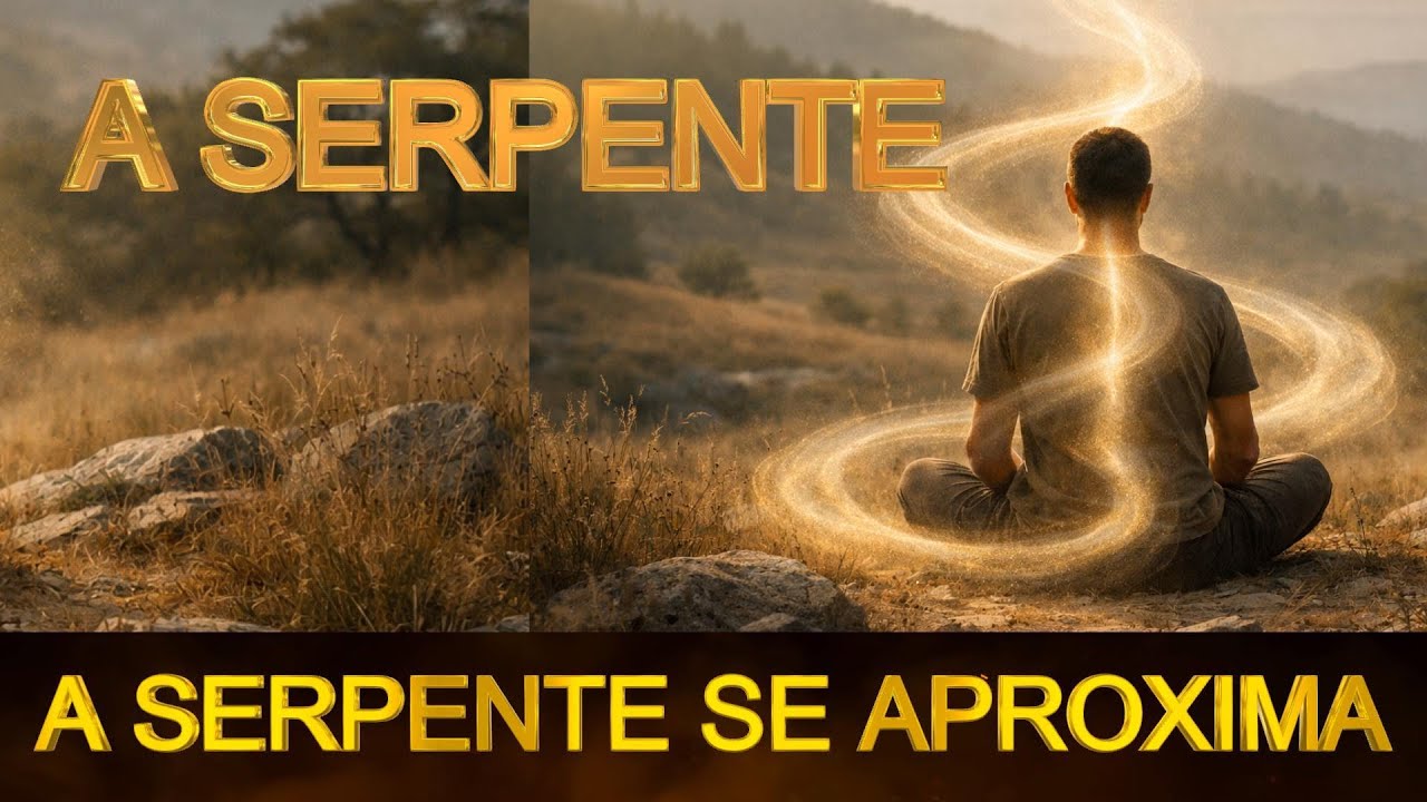 1 A SERPENTE SE APROXIMA #consciênciacyanvianai