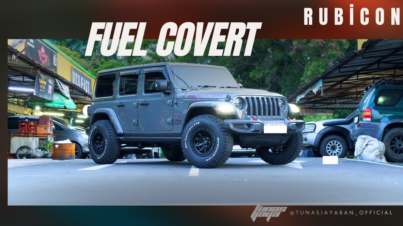 Mau Jeep kamu makin gagah dan siap adventure?Rubicon - Fuel Covert