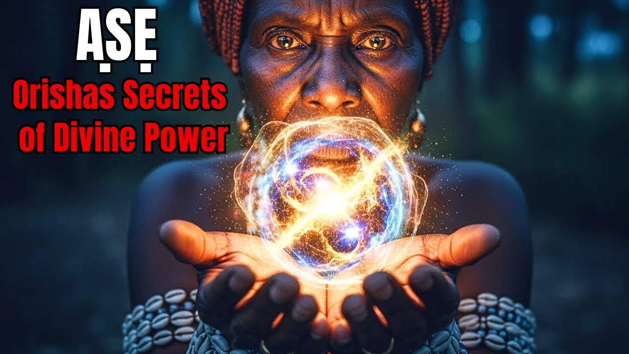 The Hidden Power of Aṣẹ: The Divine Life-Force of the Orishas | Unlocking Yoruba Spiritual Energy