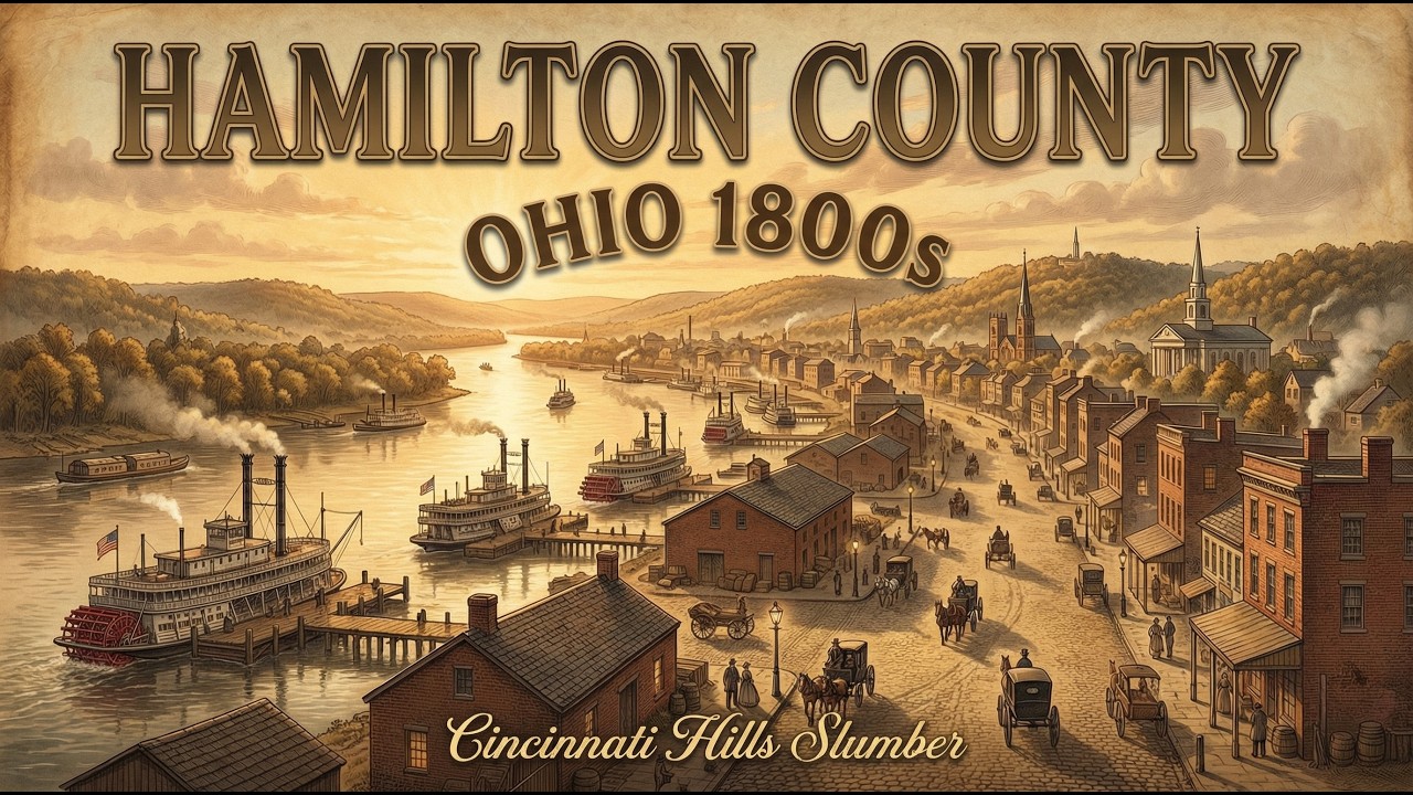 Hamilton County, Ohio in 1800s | A Calm Sleep-Inducing History of Farms, Rivers & County Life