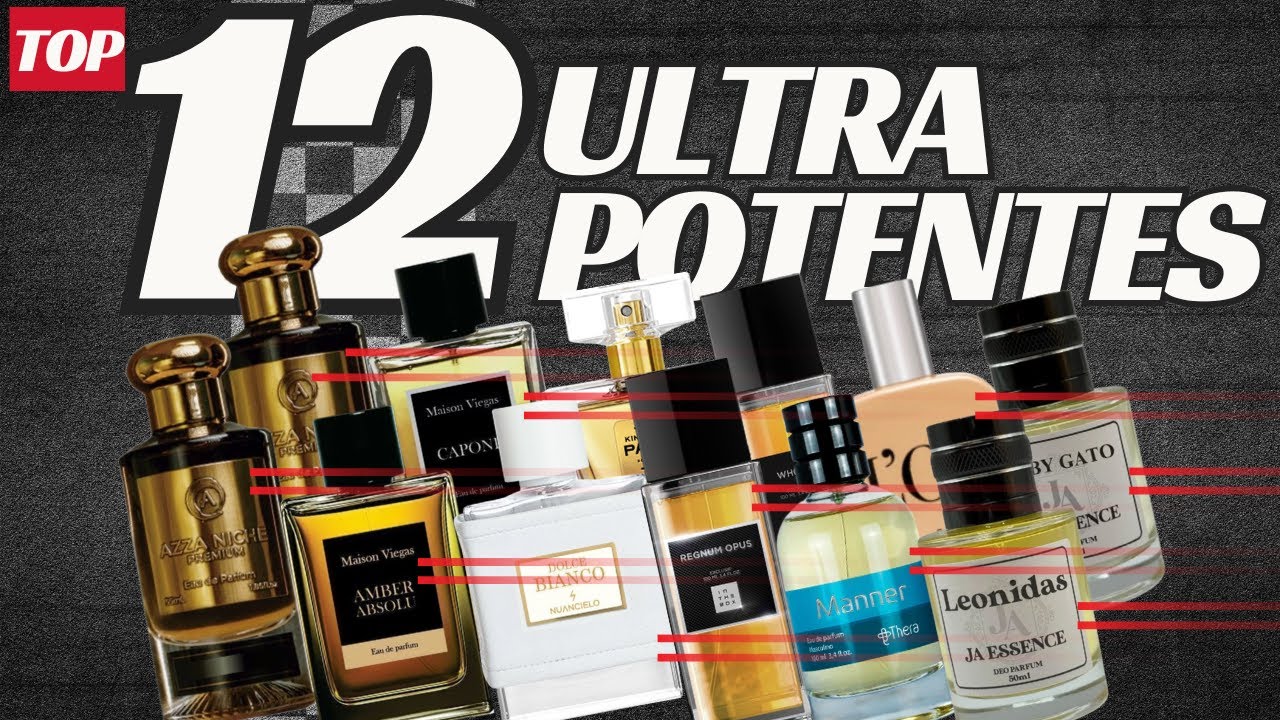 Top 12 Perfumes Contratipos Ultra Potentes - Vers&atilde;o Perfumorista #perfume #perfumorista