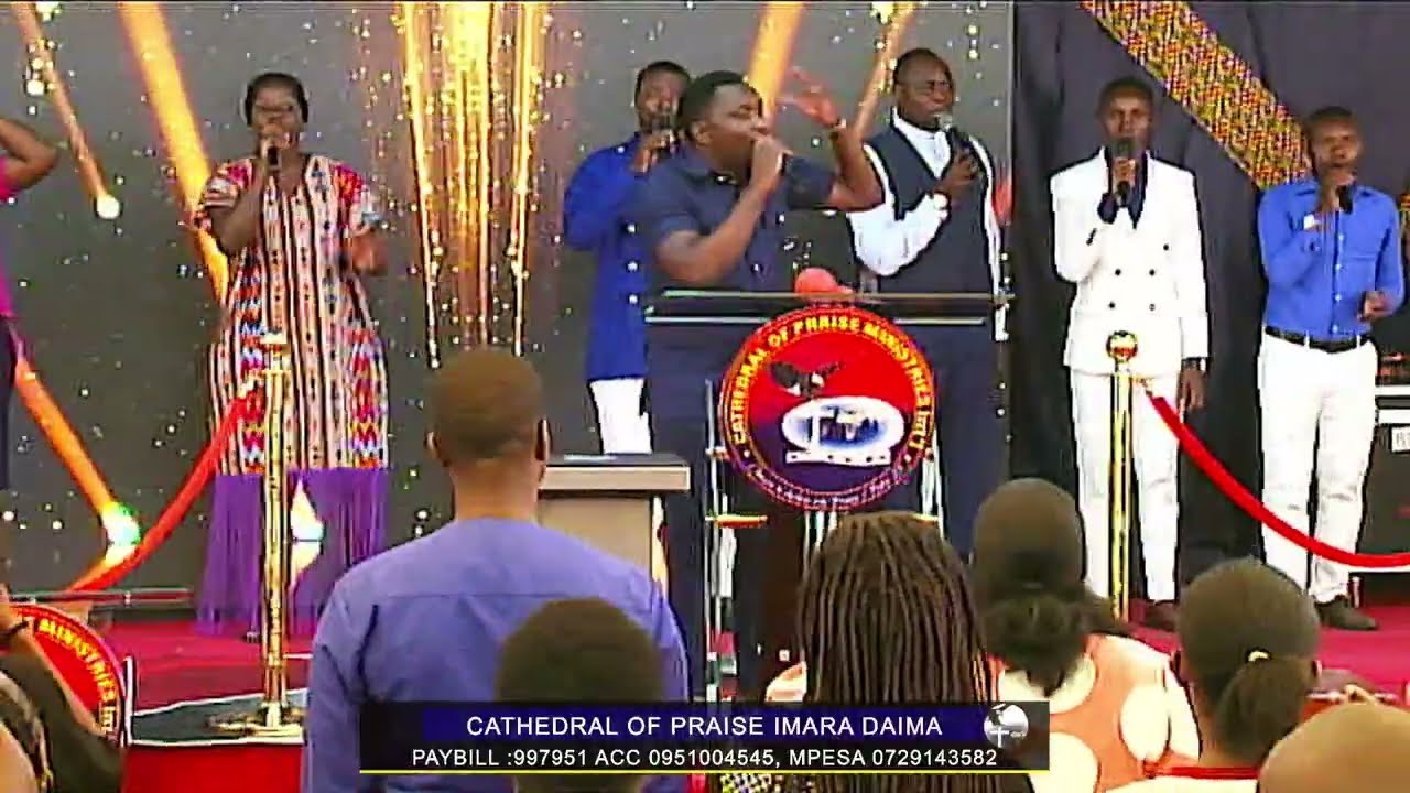 SUNDAY SERVICE CATHEDRAL OF PRAISE LIVE STREAM. 25/01/2025. PART 1 SERVICE