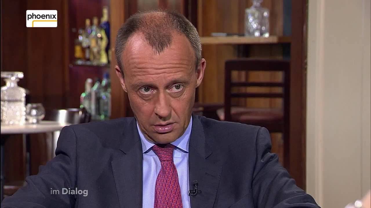 Im Dialog: Michael Hirz im Gespräch mit Friedrich Merz am 08.07.16