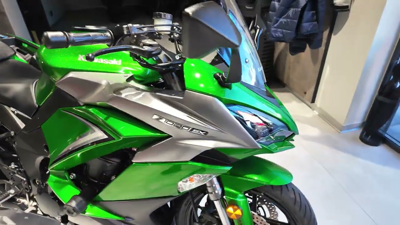 Moto-Sprint Kawasaki Z1000SX 2019r 32.970 km