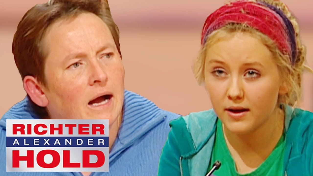 „Mama ist mir peinlich!“ Julia schämt sich für ihre asoziale Mutter! |2/2| Richter Alexander Hold
