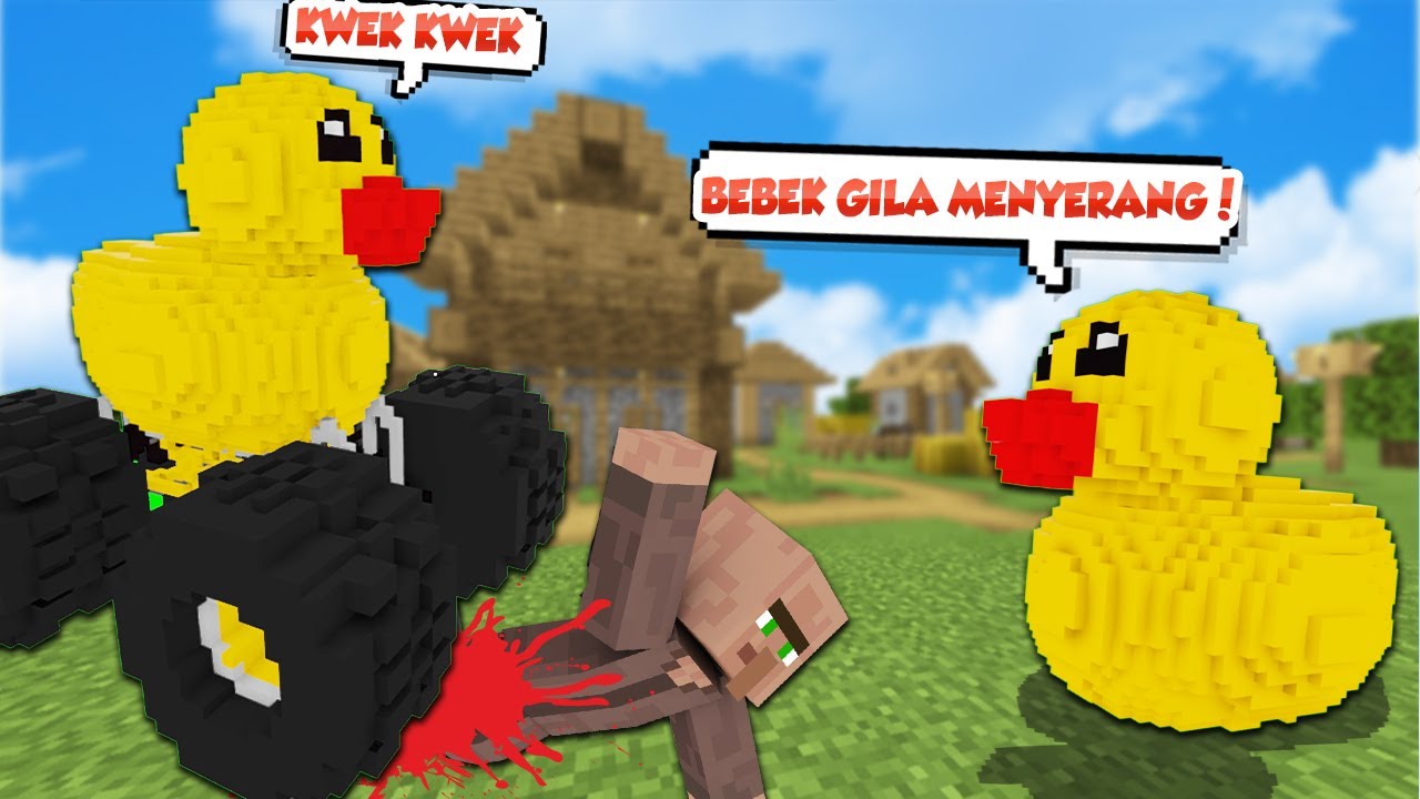 DESA VILLAGER DI SERANG BEBEK BEBEK MUTAN DARI MARS !!! - SIKSA VILLAGER#41