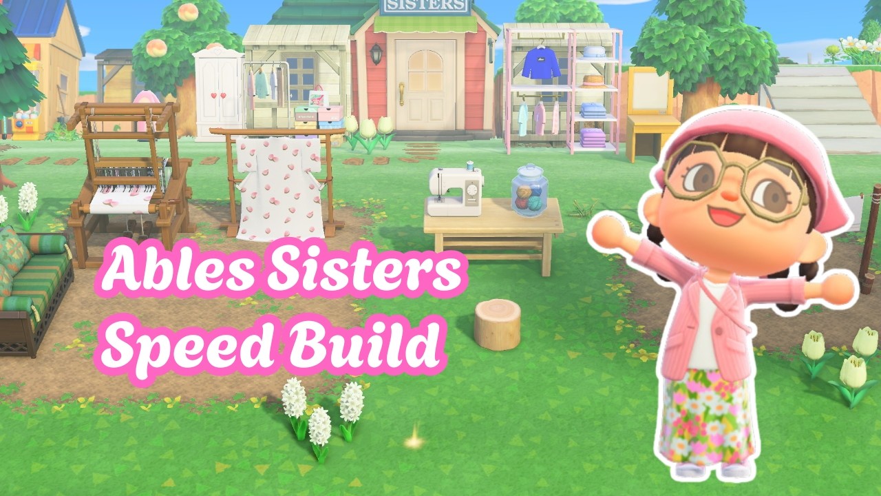 The Final Meadow Build 🌼 |  ACNH Island Finale