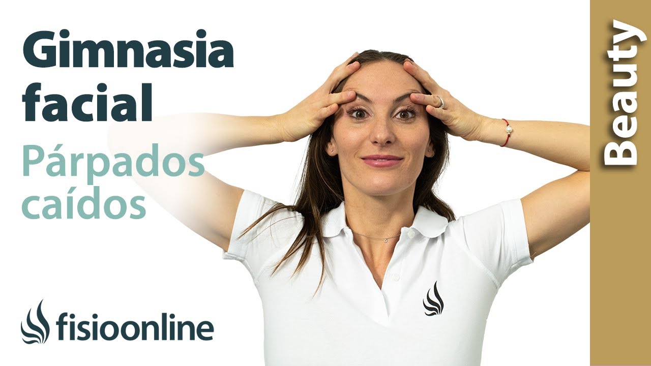 RUTINA de EJERCICIOS para decir ADIÓS al PÁRPADO CAÍDO