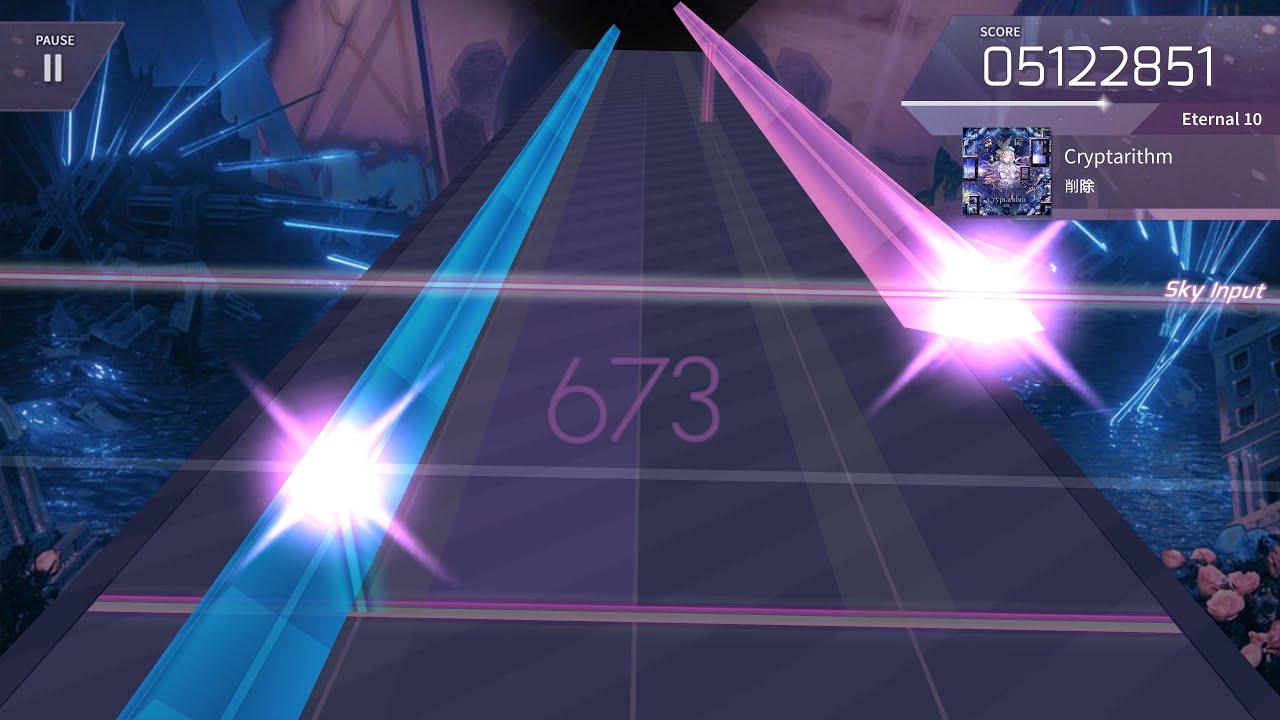 【Arcaea Fanmade】Cryptarithm / 削除 (Eternal 10)