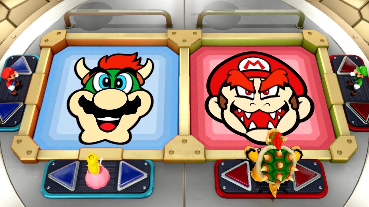 Super Mario Party - All 2-vs-2 Minigames