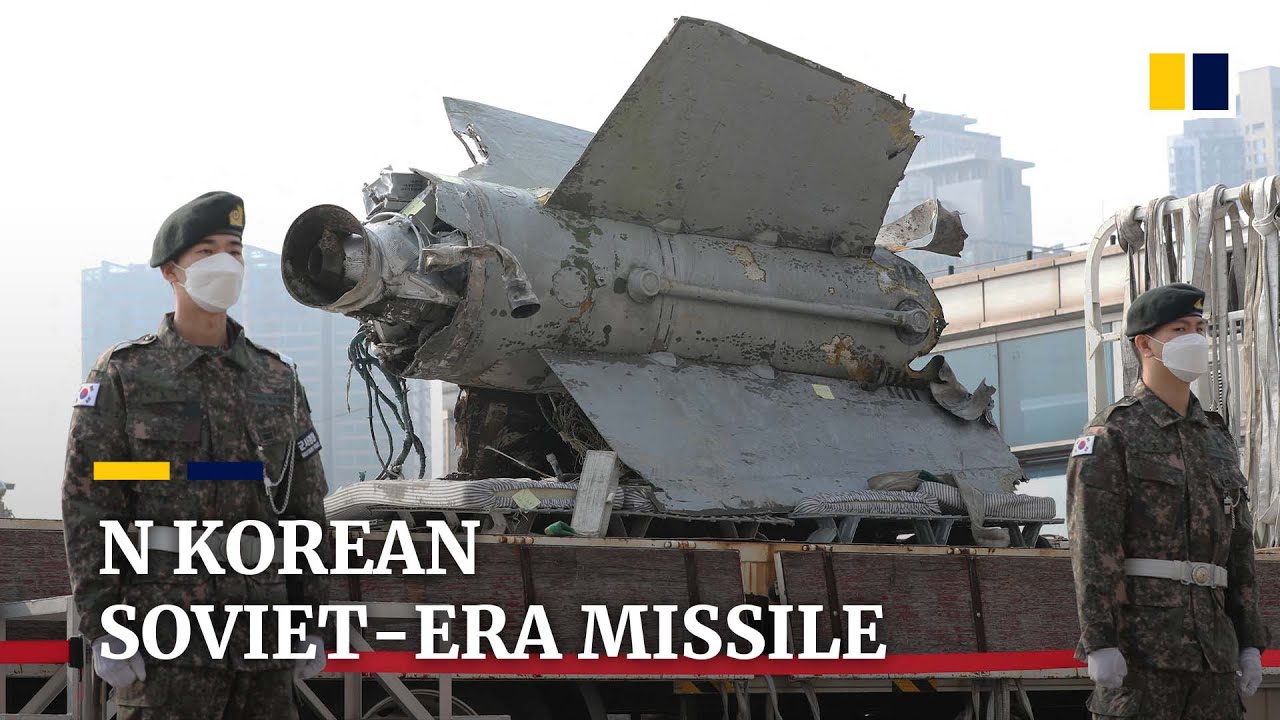South Korea says missile debris from North Korea a ‘Soviet-era weapon’