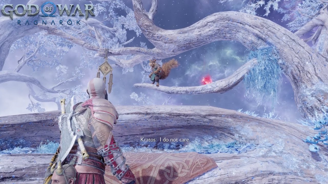 God of War Ragnar&ouml;k Part 31 - The Lost Lindwyrms & A Stag for all Seasons Favor