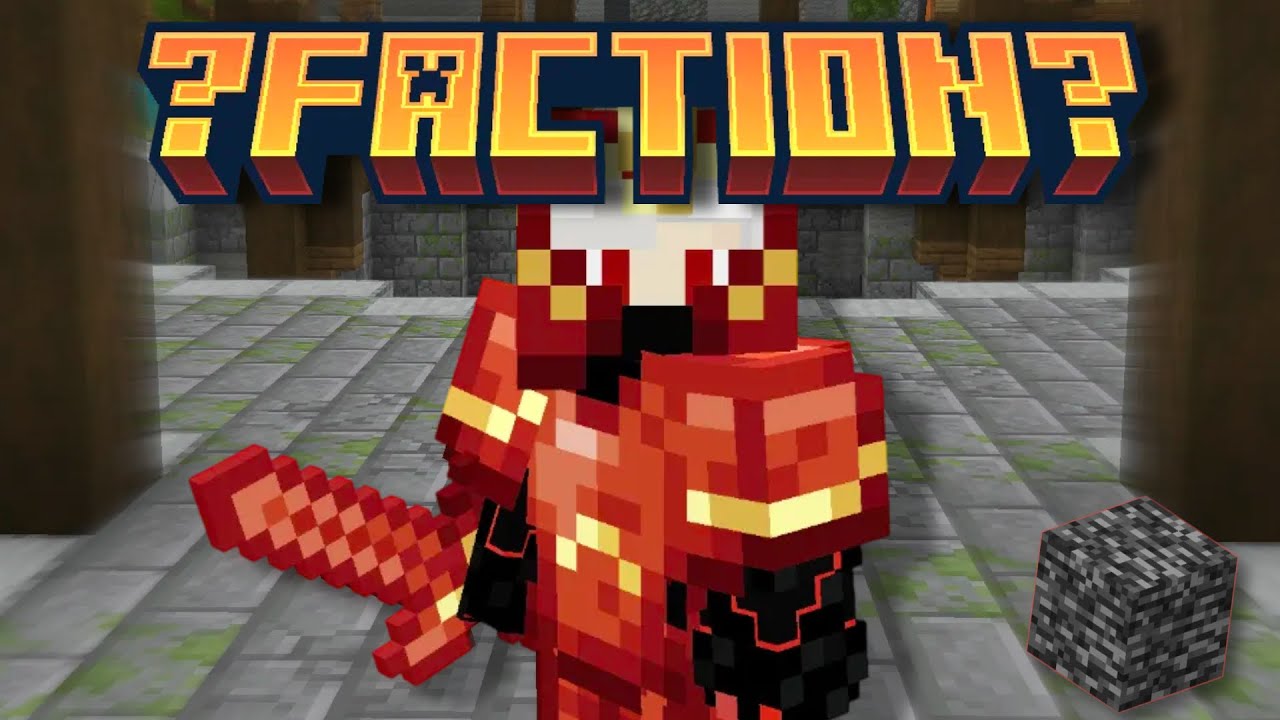 UN PVP FACTION SUR BEDROCK EN 2025! - Histeria