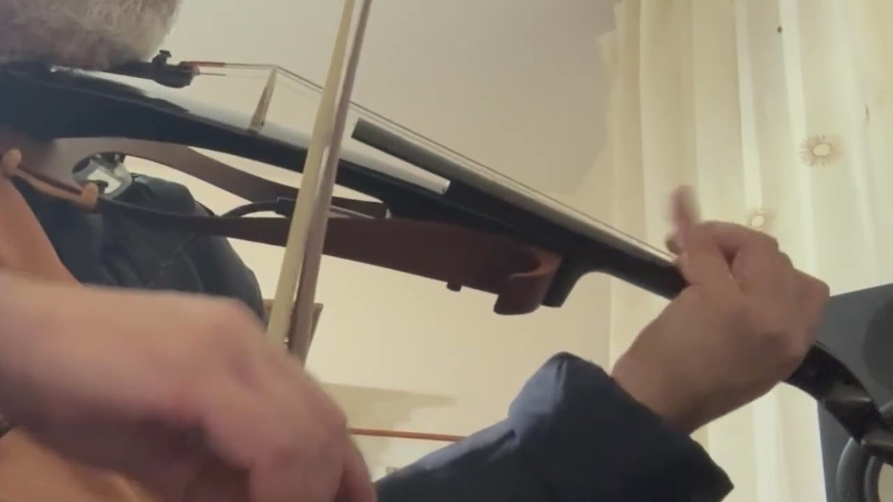 This i dig of you- violin: Angelo Cerrato 