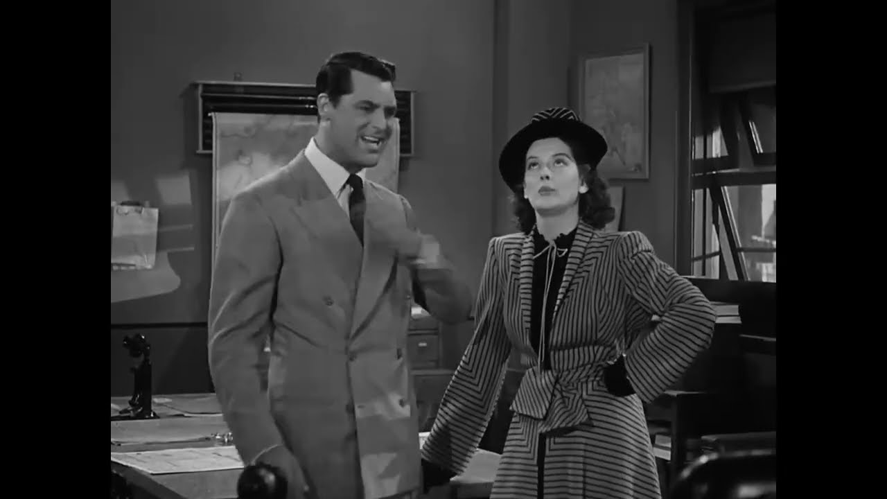 His Girl Friday - Best Scene (Cary Grant)