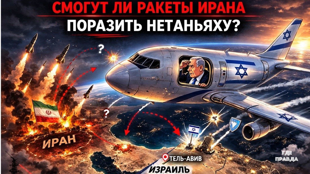 Смогут ли ракеты Ирана поразить Нетаньяху?