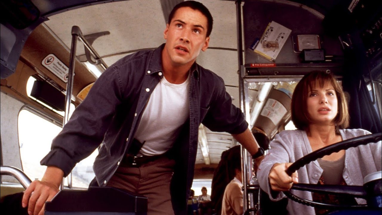 SPEED (1994) OST  Keanu Reeves  Máxima Potencia  WARPITER Sandra Bullock Dennis Hopper