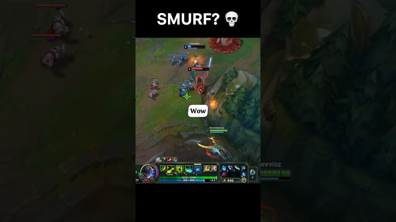 Cassiopeia Said &ldquo;Smurf Yasuo&rdquo;&hellip; So I Ended Him 💀 | Master Yi Jungle #leagueoflegends