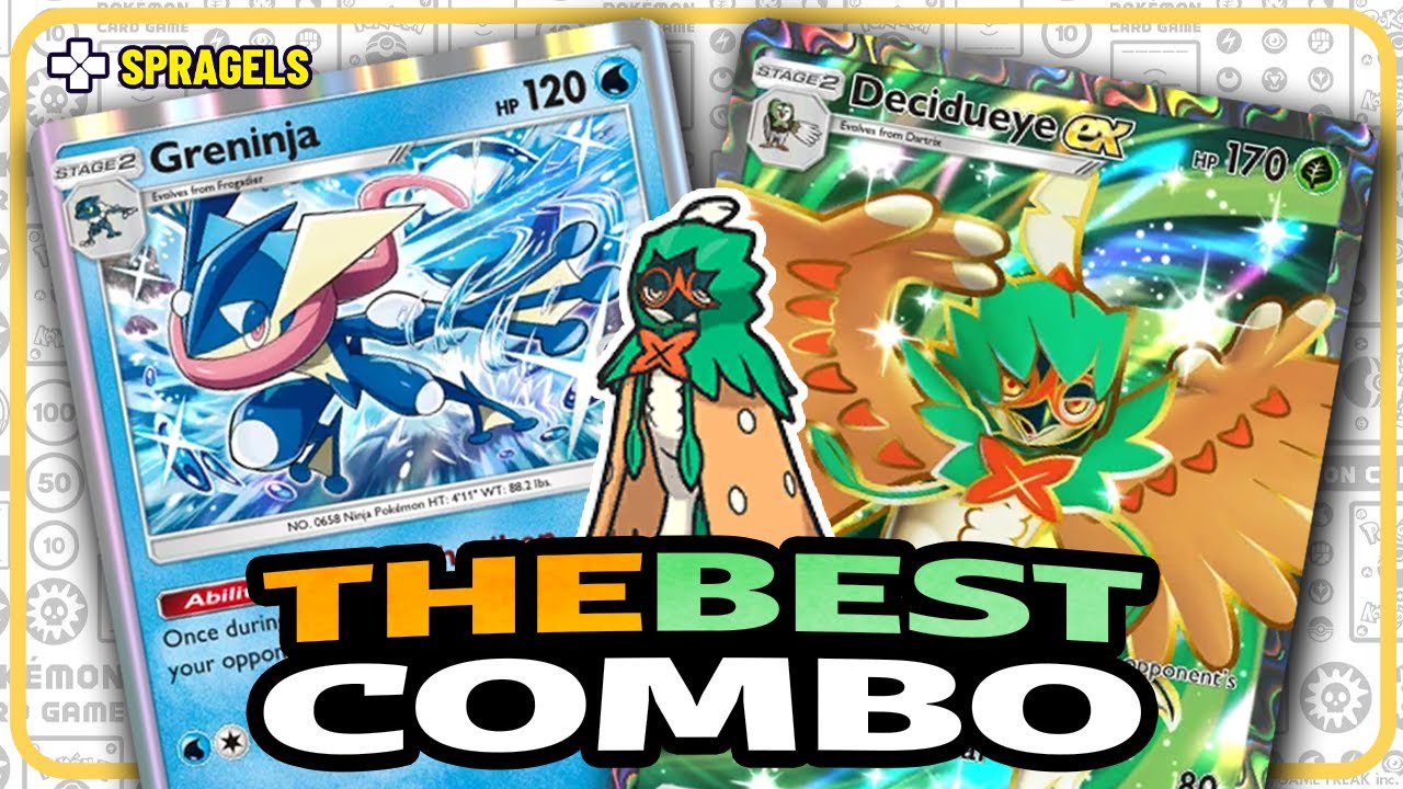 dude.. THIS Decidueye ex Greninja Dual Sniper Combo Is NUTS