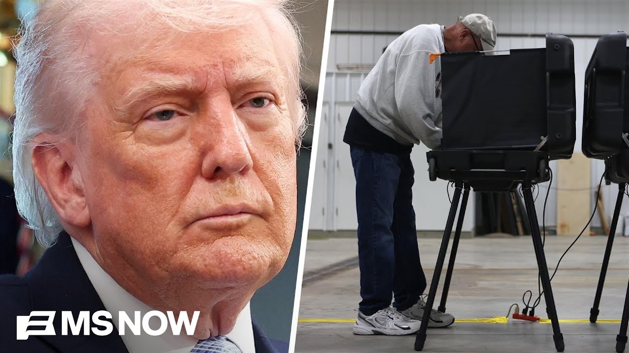Does Trump still have a strong grip on the GOP? Power tested today in Indiana