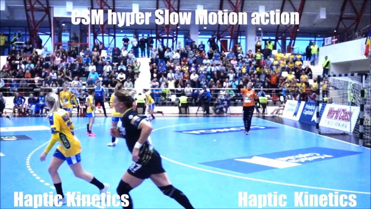 Cristina NEAGU Iulia CUREA Isabelle GULLDEN | slow-motion | CSM Bucuresti