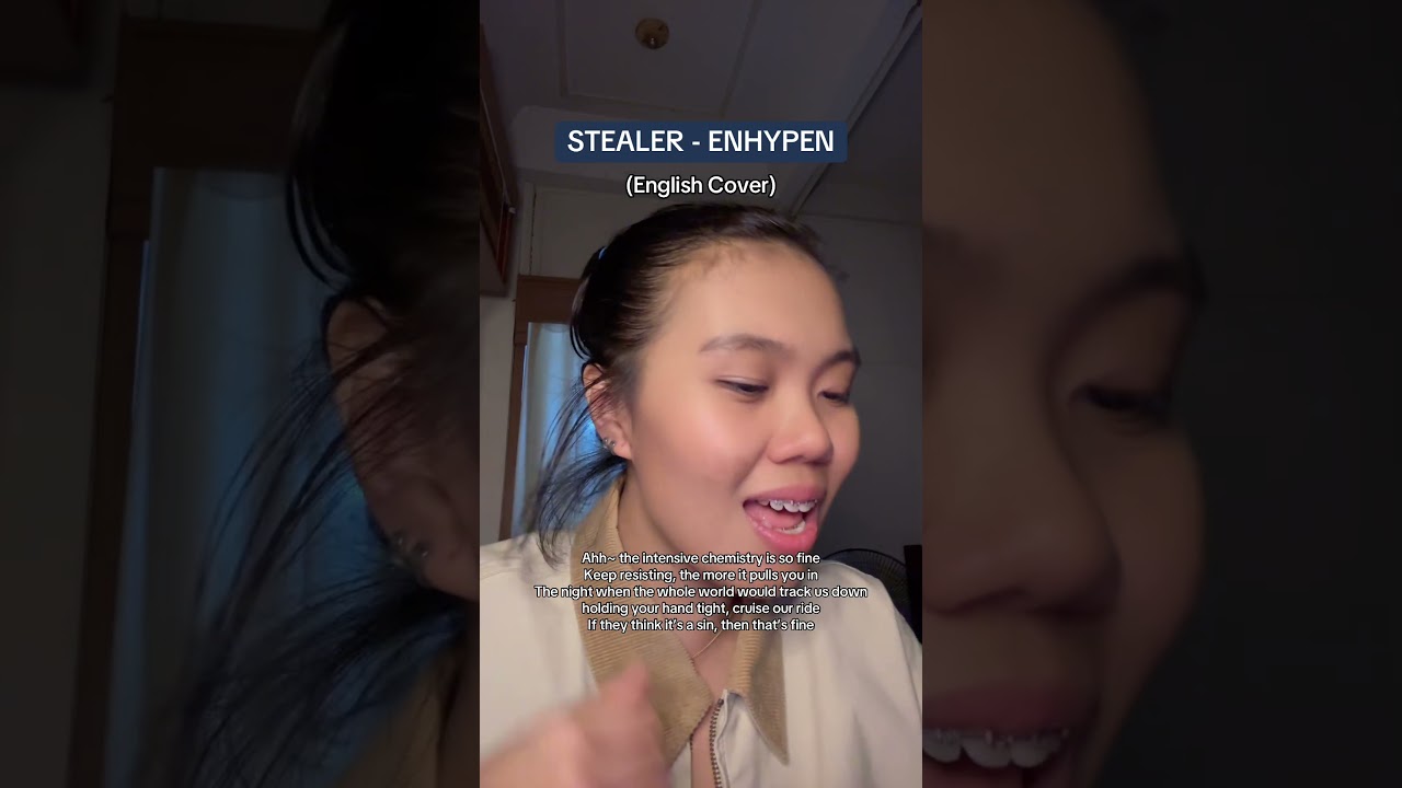 Stealer - ENHYPEN (English Cover by GEM💎) #engene #enhypen
