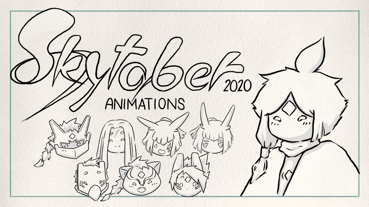 Animtober 2020 | Sky CotL