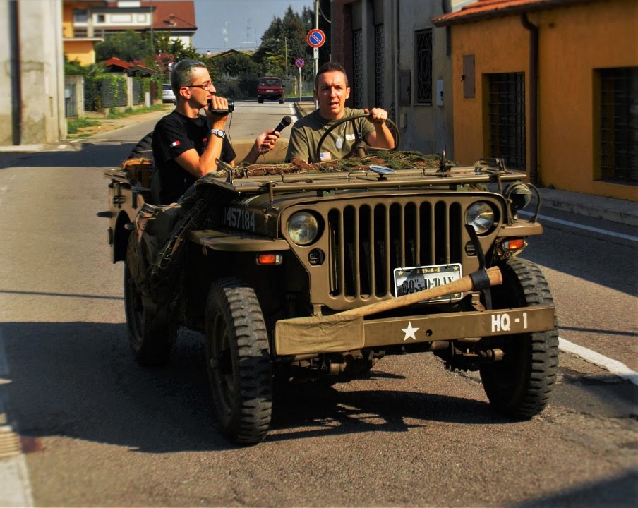 Willys MB del 1942 restaurata e provata su strada