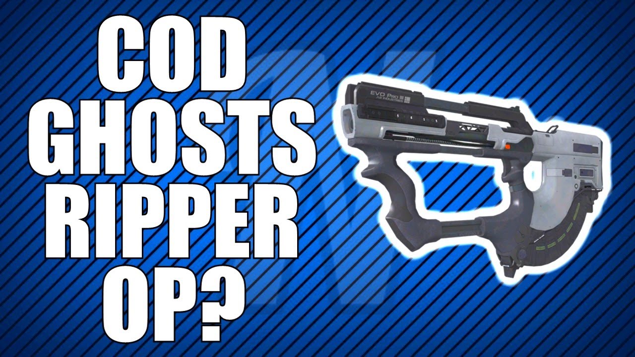 COD Ghosts: Is the Ripper OP? (Pay To Win in COD)