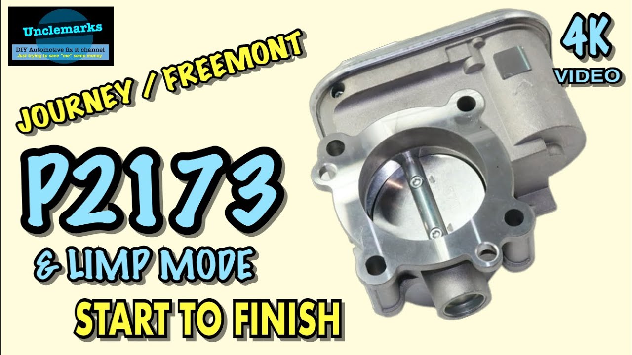 Dodge Journey P2173 free fix that worked for me in 4K.