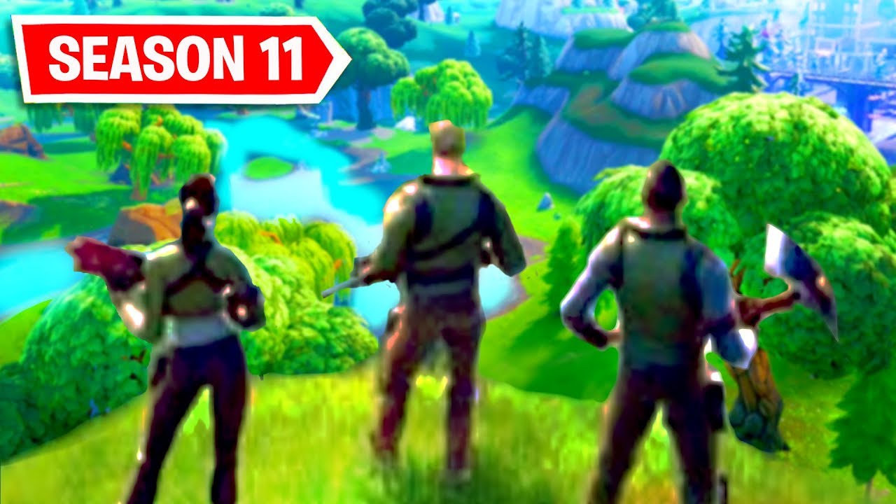 FORTNITE SEASON 11 OFFICIAL MAP, TEASER & SKIN LEAKED (Fortnite Chapter 2)