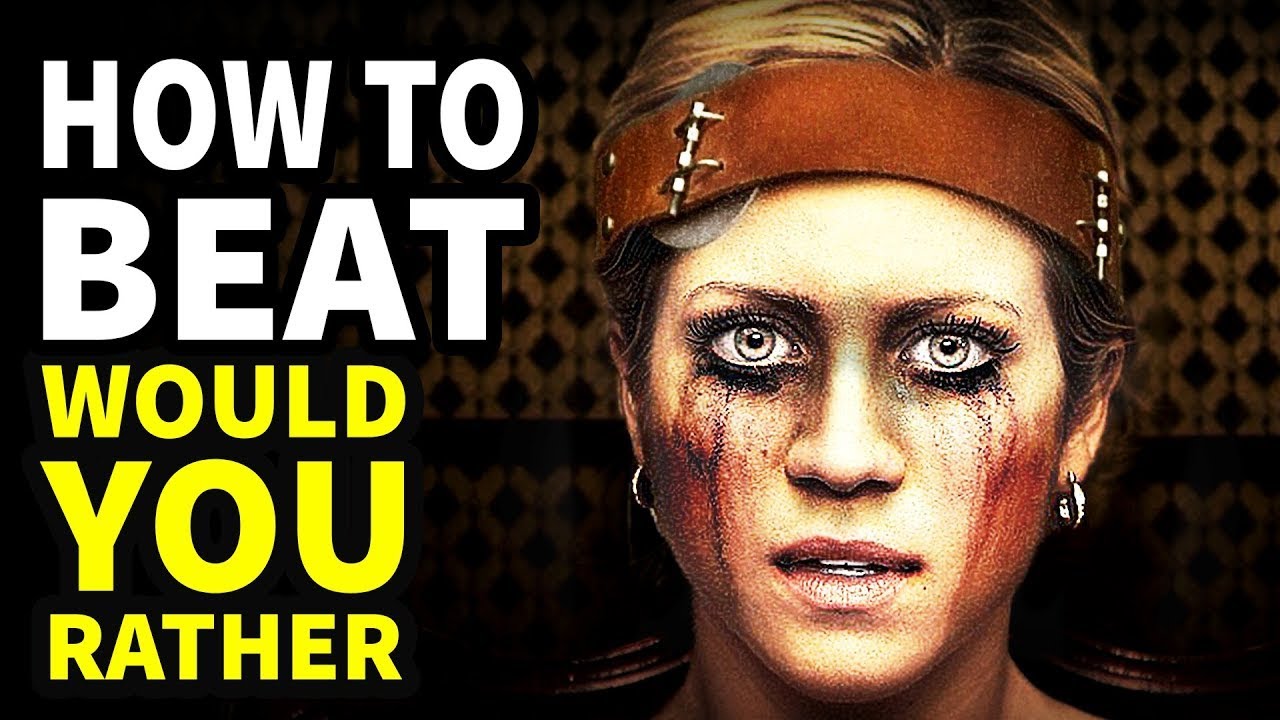 How To Beat Every DEATH GAME In 
