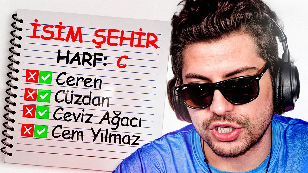 CINGIRDAKLI YILANLARLA DOLU BİR EKİP! | İSİM ŞEHİR