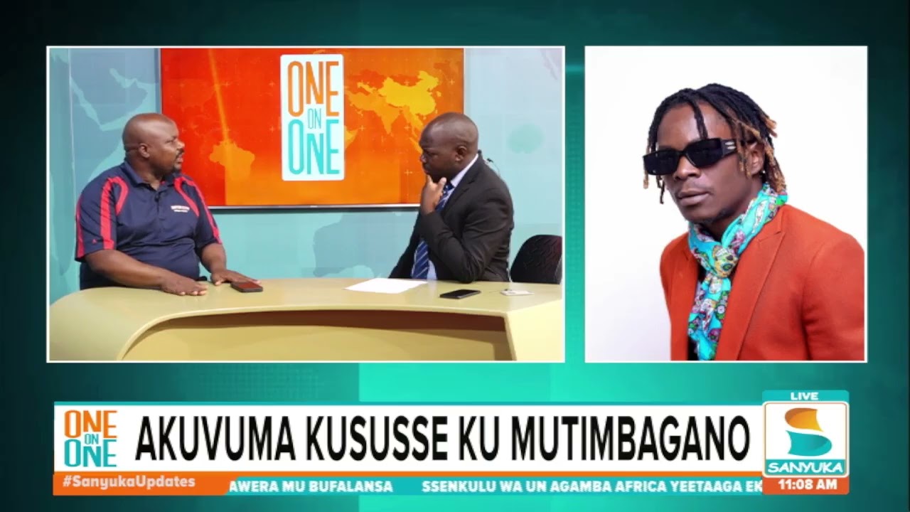 Munyagwa ne King Saha balidde materekke | One on One