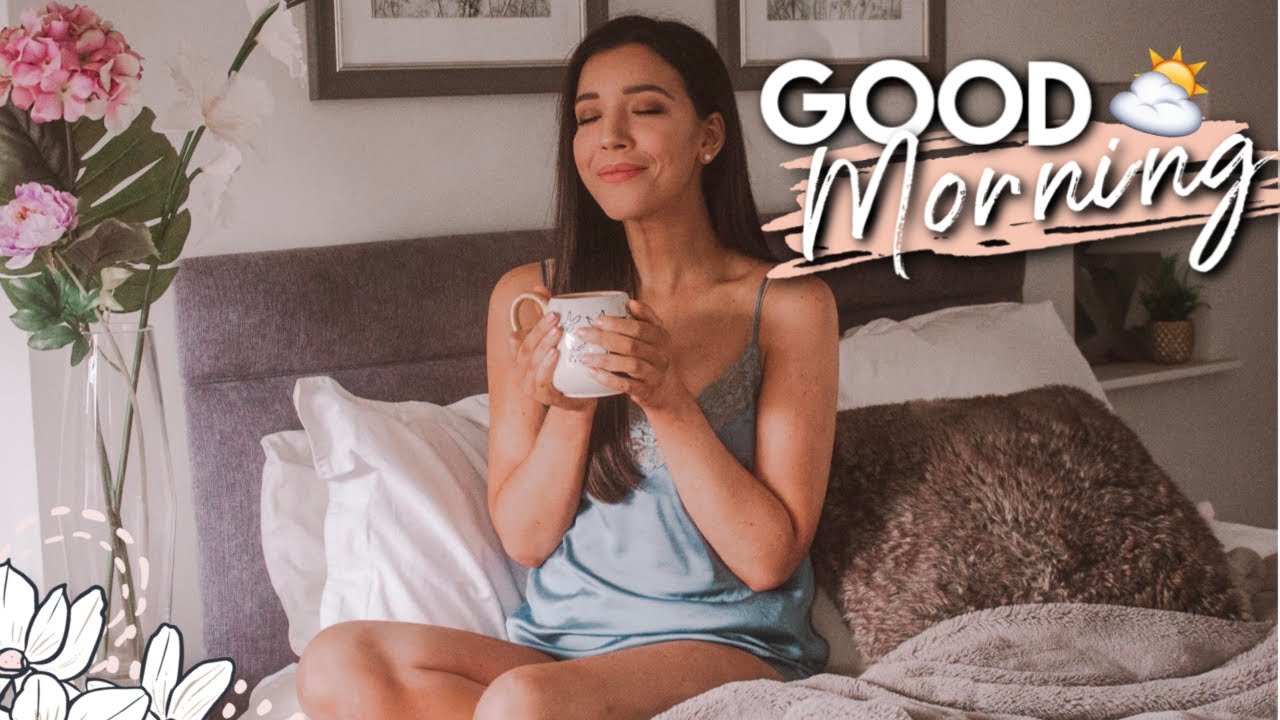 SUMMER MORNING ROUTINE 2019 | Working From Home 🌸