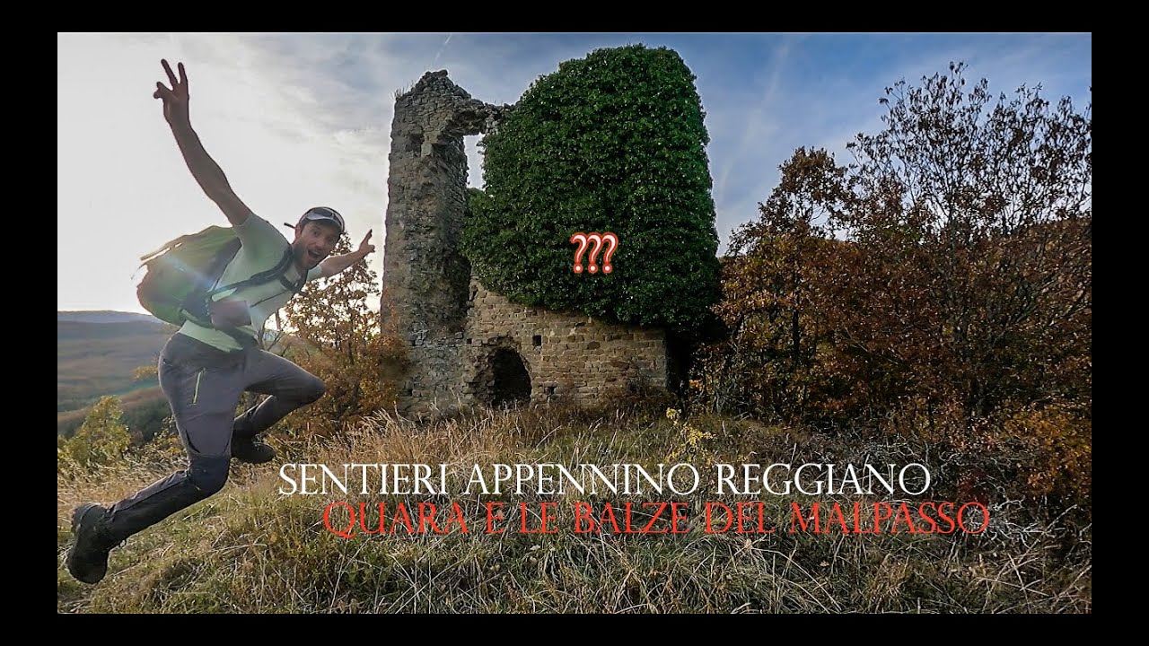 Sentieri Appennino reggiano. Quara e le Balze del Malpasso (vlog)