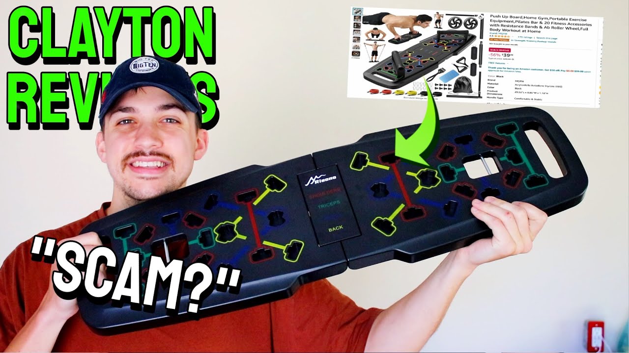 MQRW Push Up Board Review: Is It Worth It?